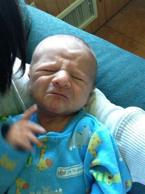 15 Hilarious Photos Of Babies That Look Like Old People