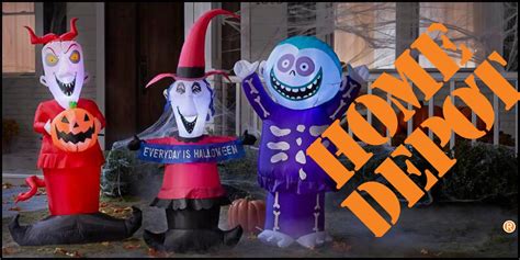 Home Depot Releases 'Nightmare Before Christmas' Inflatables for ...