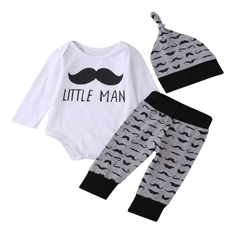 Conjunto de 3 Uds de ropa para bebés y niñas camisetas para recién