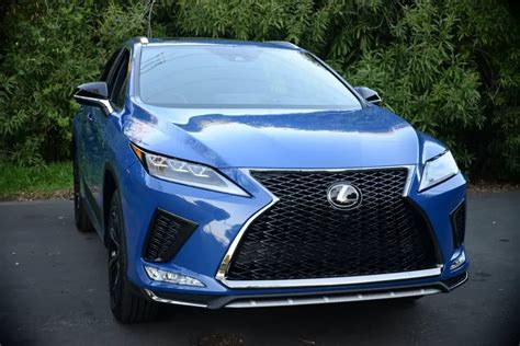 Lexus Rx F Sport Black Line Special Edition Review By David