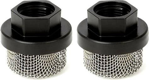 Amazon Pcs Paint Sprayer Inlet Strainer Hose Inlet Strainer