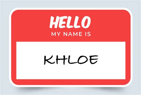 Khloe Name Meaning Origins And Significance