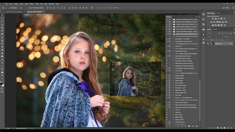 How To Apply And Edit Bokeh Overlays In Photoshop And Photoshop