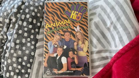 Opening To Hi 5 Animal Adventures 2000 Vhs Australia Youtube