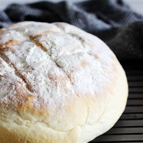 Cob Loaf Recipe - The Kiwi Country Girl