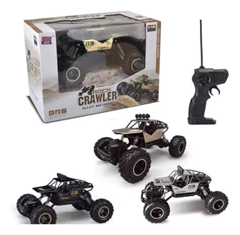 Carrinho Jipe De Controle Remoto X Carro Wd Rally Crawler