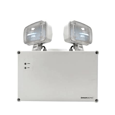 Luz De Emergencia Gamasonic Gx F Estanca Ip