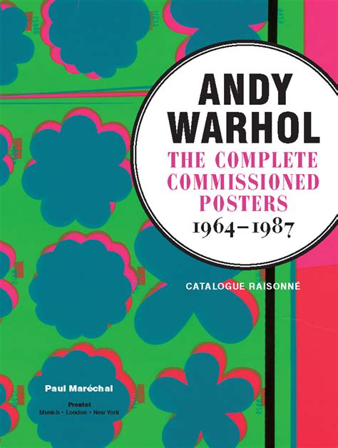 Andy Warhol The Complete commissioned Posters 1964 1987安迪沃霍尔 1964