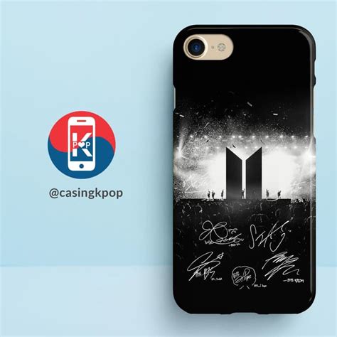 Jual Caseme Casing Handphone Kpop Bts Concert Signature Shopee Indonesia