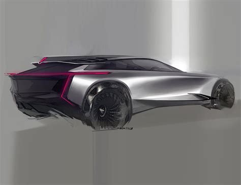 Cadillac's Latest Crossover Design Is Gorgeous