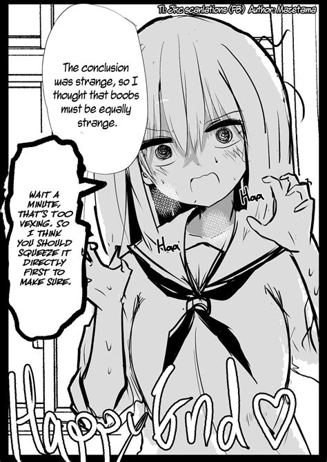 [disc] I Figured Out How To Squeeze Boobs Oneshot R Manga