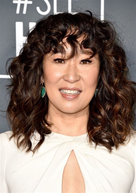 Sandra Oh Hair At The Critics Choice 2019 Popsugar Beauty