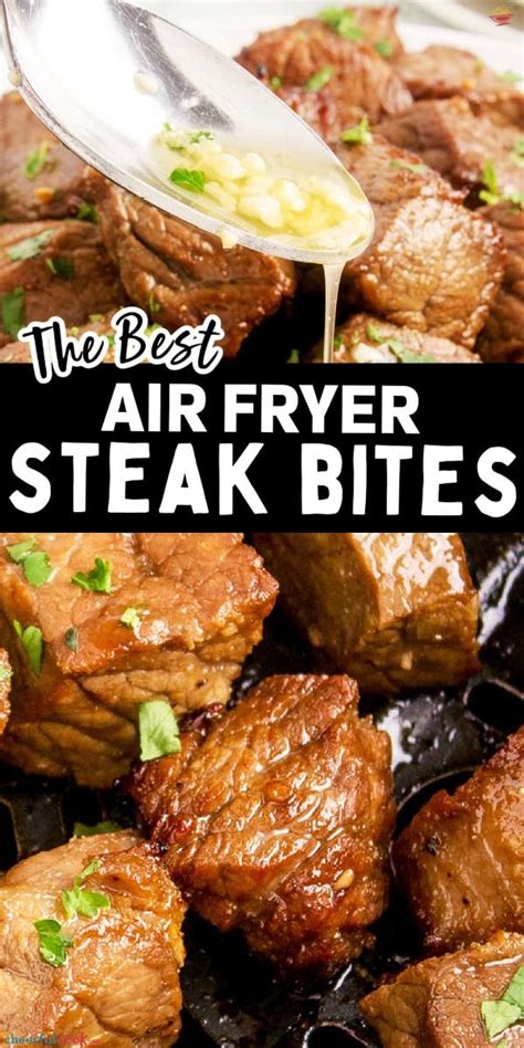 Juicy Air Fryer Steak Bites Artofit