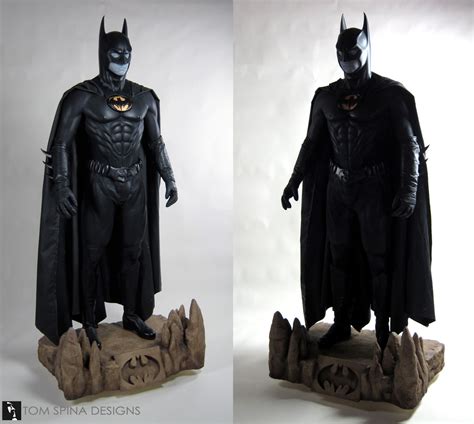 Original Kilmer Batman Forever costume display