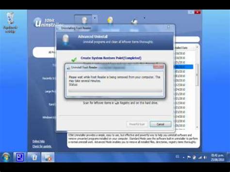 Desinstalar Completamente Un Programa Con Iobit Uninstaller Youtube