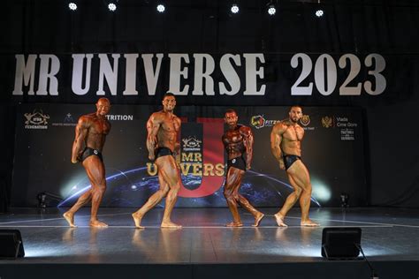 Photos & Results: IFBB Mr. Universe Montenegro - Evolution of ...