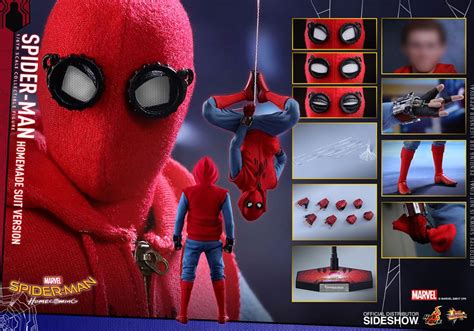 Figurine Hot Toys Spider Man Homemade Suit Deriv Store Les Spécialistes en Figurines