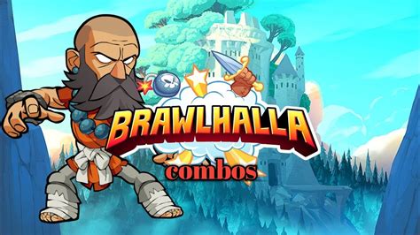 Combos Con Lanza Brawlhalla Youtube