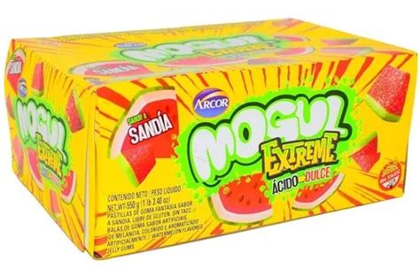 Gomitas Mogul Extreme Acido Dulce Arcor Caja Con Unidades Mercadolibre