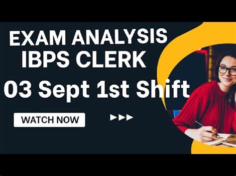 Self Given Analysis Ibps Clerk Sep First Shift Ibps Ibpsclerk