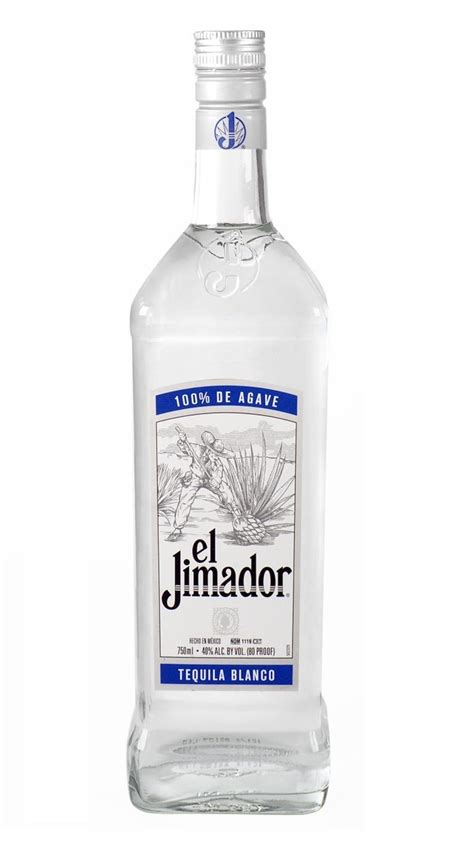 El Jimador Blanco Tequila Vente Sur Heritage Whisky