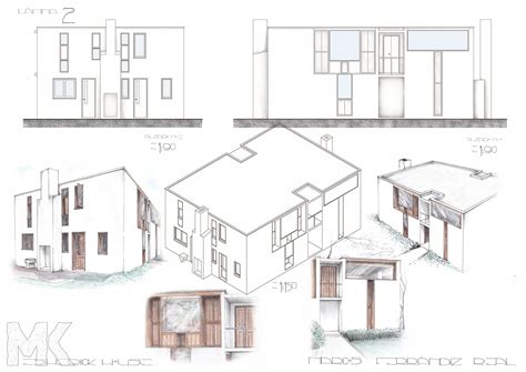 Esherick House Plan