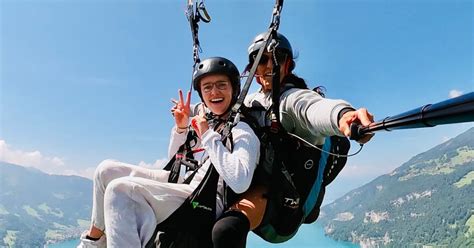 Sensational Flight 1370m 4500ft 12 30 Mins Tandem Paragliding