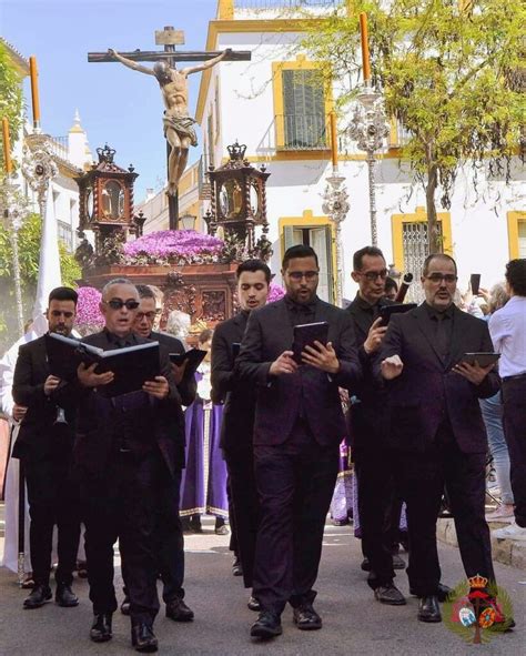 Los Negritos de Sevilla renueva el acompañamiento musical del Cristo de