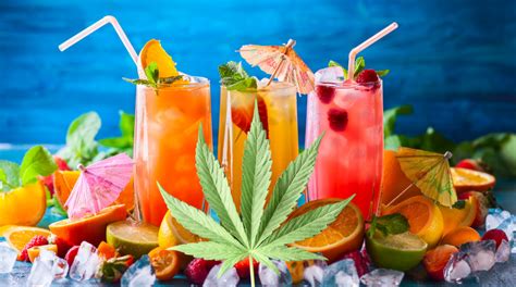 5 Sip-Ready Recipes To Elevate Your Cannabis Cocktail Game
