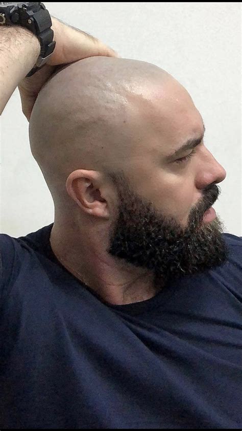 Bald Head With Beard Men | Beard Style Corner