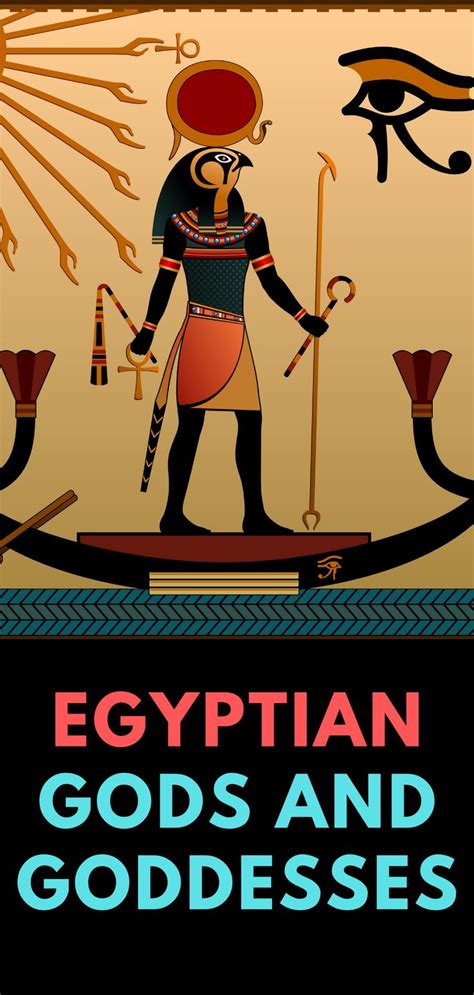 A Complete List Of Egyptian Gods And Goddesses Ancient Egyptian Gods