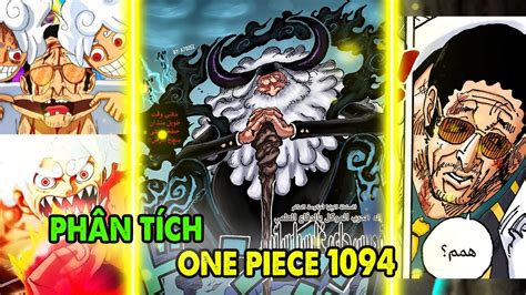 One Piece 1094 Hé Lộ Trái Ác Quỷ Của Saturn Luffy Trạng Thái Nika