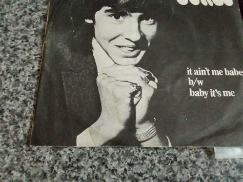 Davy Jones It Ain T Me Babe B W Baby It S Me Uk Pye Demo In