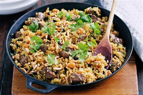 Moroccan Spiced Lamb And Couscous Recipe Taste Au