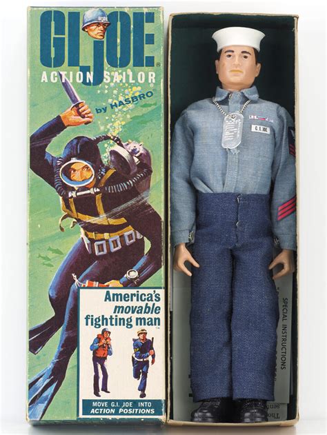 Vintage Gi Joe Action Sailor