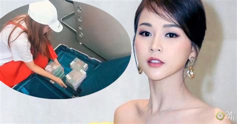 Hot girl tỷ xách vali tiền đi mua xe sang gây chú ý Ngôi sao