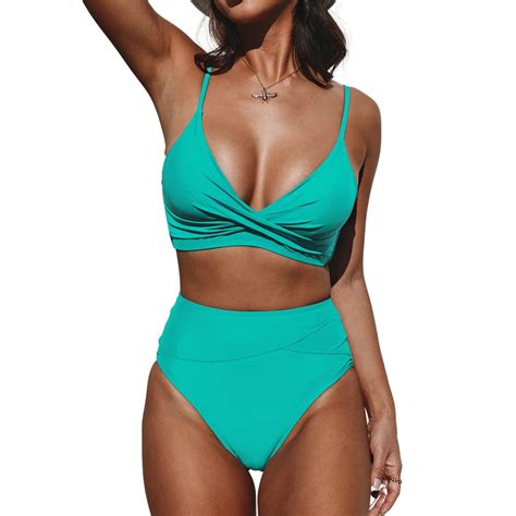 Swim Suits For Women 2024 Split Sexy Bikini Fashion High Waist Bra