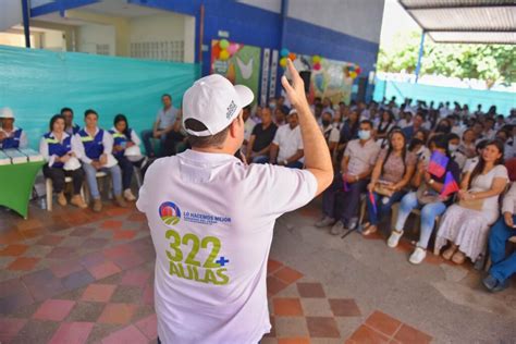 Alfonso L Pez Otro Colegio Que Cambia Su Historia En Valledupar Portada