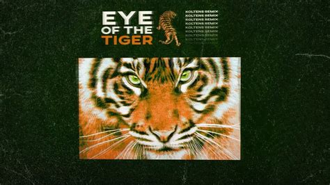 Survivor Eye Of The Tiger Koltens Remix Youtube