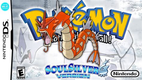 POKEMON SOULSILVER Walkthrough Gameplay Part 27 The Lake Of Rage