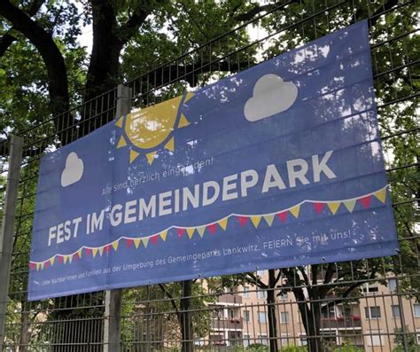 Buntes Fest Im Gemeindepark Lankwitz Stadtrandnachrichten