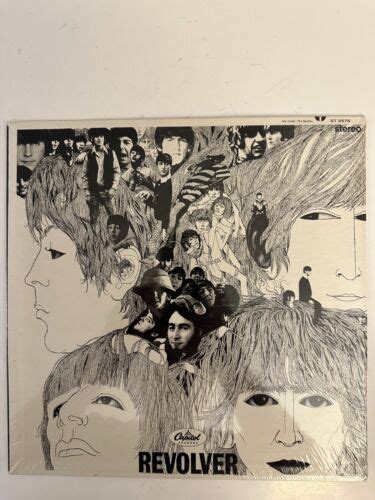 RARE SEALED The Beatles Revolver LP 1967 Capitol Records ST 2576