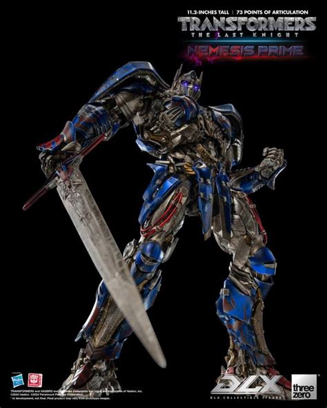 Threezero Transformers The Last Knight Dlx Nemesis Prime Kapow Toys