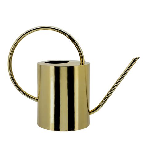 METAL 12 H WATERING CAN GOLD Walmart Walmart