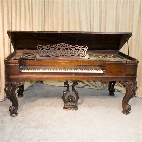 1861 Steinway & Sons Square Grand Piano - Antique Piano Shop