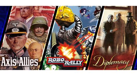 Axis Allies And Diplomacy Board Games Now Run By Renegade