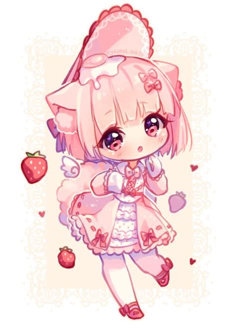 Pastel Sketch Chibi Commission For Rinihimme Time Lapse Video