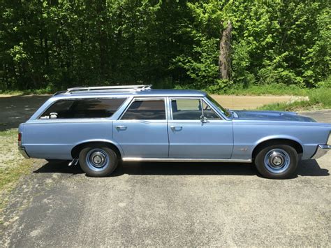 1965 PONTIAC TEMPEST STATION WAGON For Sale Pontiac Tempest SAFARI