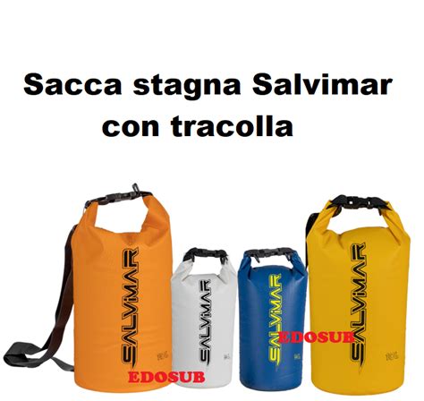 Sacca Stagna Salvimar Con Tracolla