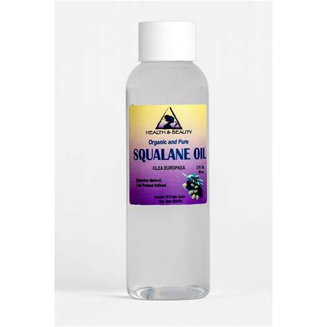 Squalane oil organic olive-derived anti-aging moisturizer cold press ...